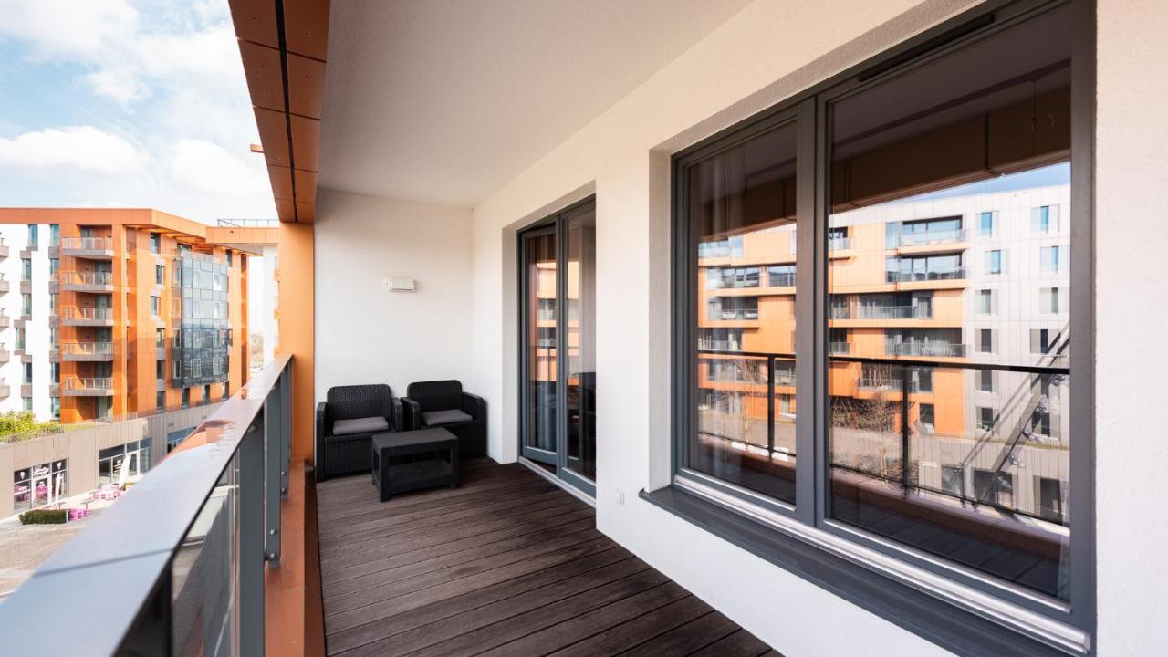 Flatbook - Center Brabank With Parking Apartament Gdańsk