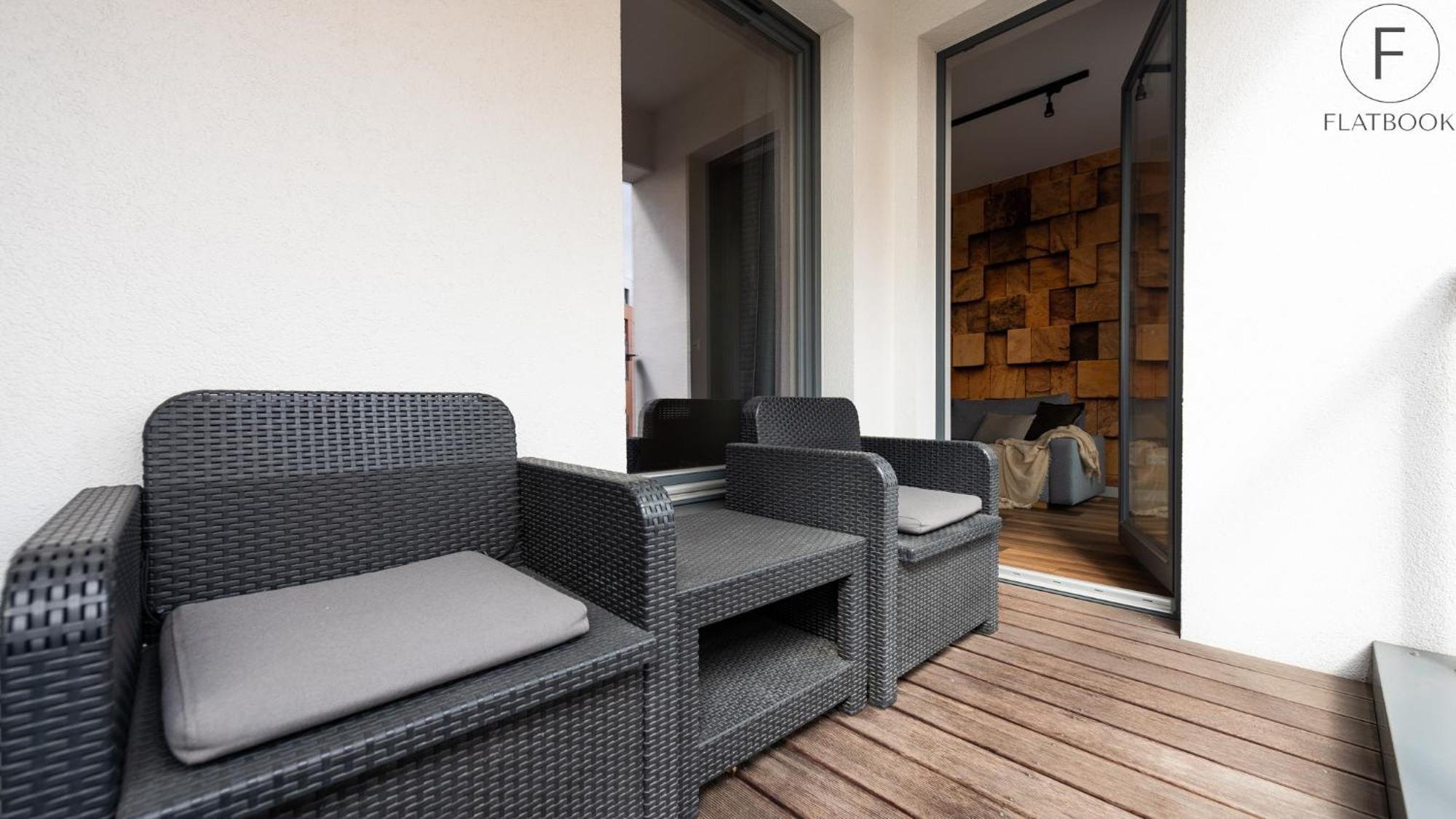 Apartament Flatbook - Center Brabank With Parking