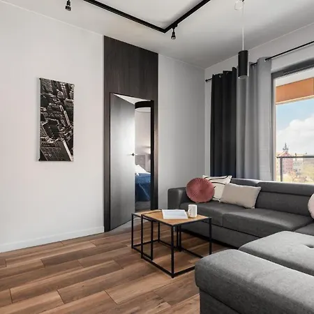 Flatbook - City Center Apartments Brabank With Parking Gdańsk Eksteriør bilde